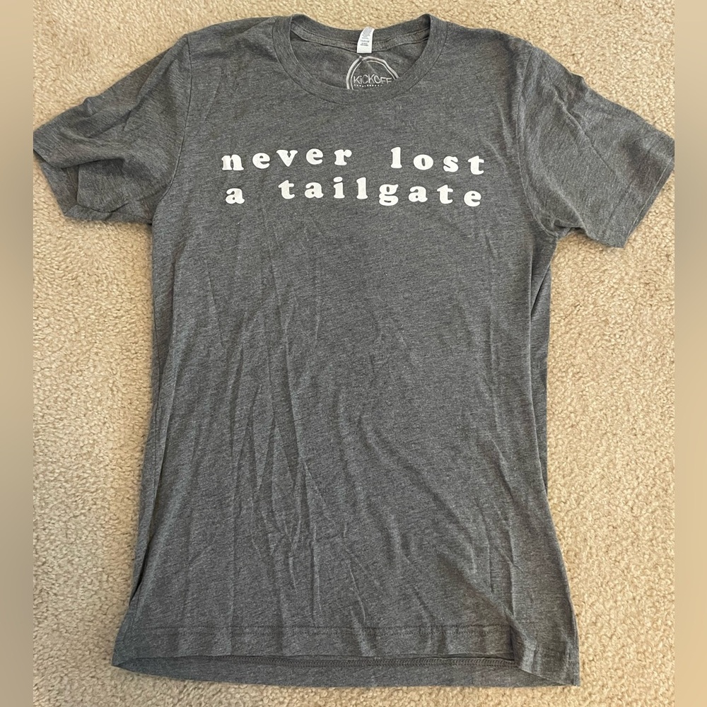 Etsy | Bella Canvas Tailgate Tee | Worn Twice | Size M